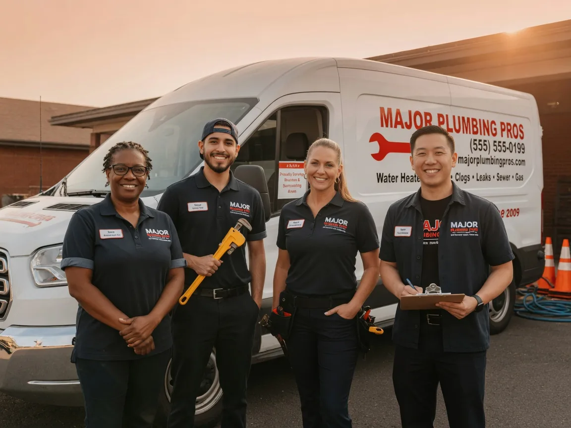 Drain Cleaning Services company in Scotland, TX